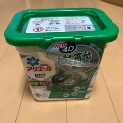 洗剤と引き出し