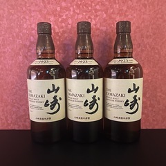 新品 未開封 山崎 ウイスキー 700ml 三本セット