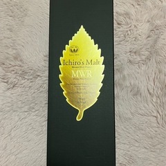 レア商品【イチローズモルト/リーフシリーズ】ミズナラウッドリザーブ新品未開封品 の画像