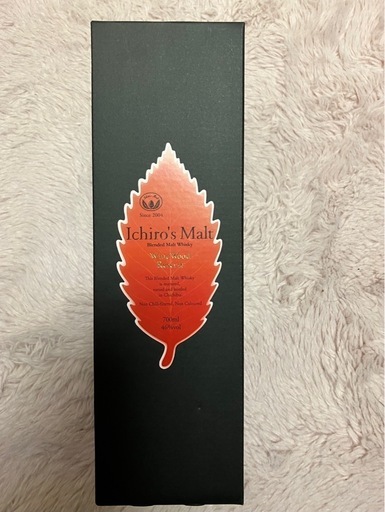 レア商品【イチローズモルト/リーフシリーズ】ワインウッドリザーブ新品未開封品  