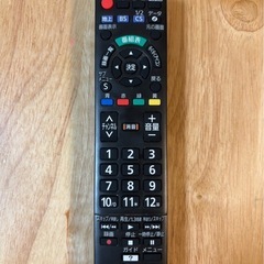 テレビ　パナソニックの画像