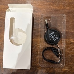 3in1 充電ケーブル 携帯　スマホ
