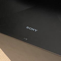 取引中　SONY　センタースピーカー　ウーハー　シアターやテレビに如何ですか？の画像