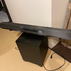 取引中　SONY　センタースピーカー　ウーハー　シアターやテレビに如何ですか？の画像