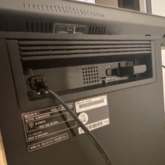 取引中　SONY　センタースピーカー　ウーハー　シアターやテレビに如何ですか？の画像