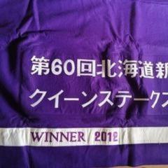 お値下げ　JRA 2012年クイーンステークス　勝馬　馬着　手渡し価格