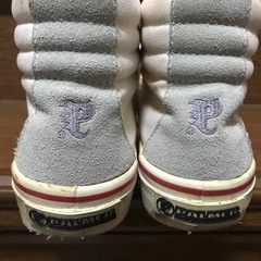 【最終値下げ】ショーン パーマー SHAUM PALMER  ハイカット　スニーカー　26cmの画像
