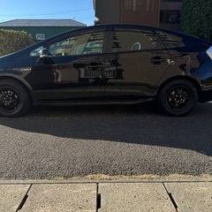 最上級グレード30プリウス後期人気のブラック車検令和7年11月の画像