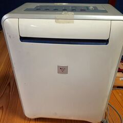除湿機　シャープ CV-S71C　9～18帖　能力 7.1L/日...