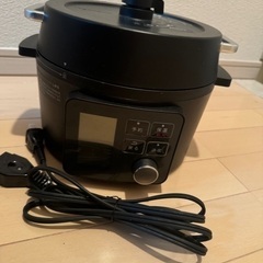 アイリスオーヤマ電気圧力鍋　PMPC-MA2-B