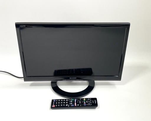 SHARP シャープ 液晶テレビ LC-19K30 リモコン付き