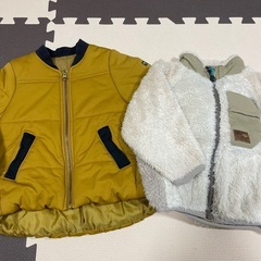 90㎝　アウター2点セット