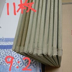 敷畳、ユニット畳　11枚