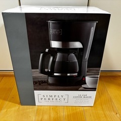 【新品未開封】コーヒーメーカー(大容量)