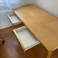 パソコンデスク&キャビネットの画像
