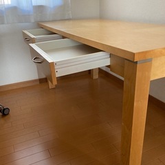 パソコンデスク&キャビネットの画像