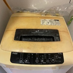 洗濯機