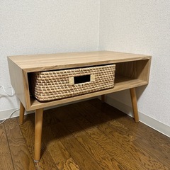 2月末まで！ニトリ　ローテーブル　テレビ台の画像