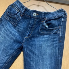レディースジーンズウエスト70の画像
