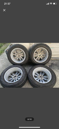 美品　日産 ニッサン  エクストレイル 純正  17×7Ｊ 114.3×5穴 ET+45  225/65Ｒ17  直接引渡限定