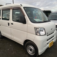 コミコミ28万円、ハイゼットバン、81,980km, 車検長い、...