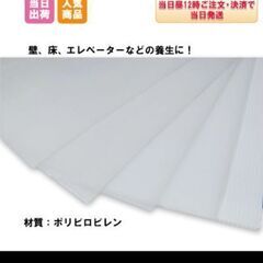 プラスチックダンボール　プラダン　半透明　白色