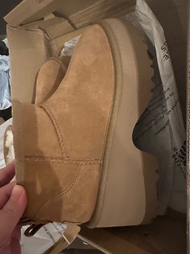 UGG / アグ レディース ブーツ 厚底 