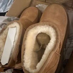 UGG / アグ レディース ブーツ 厚底 の画像