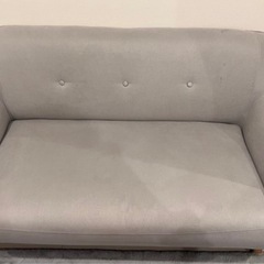 2人掛けソファの画像