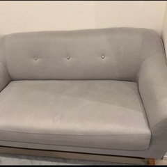 2人掛けソファの画像