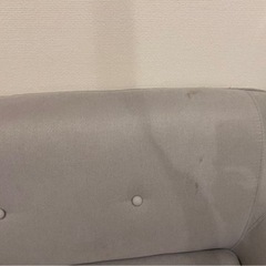 2人掛けソファの画像