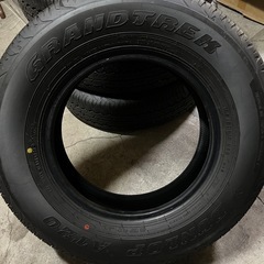 ジムニーシエラ ほぼ新品イボ付き DUNLOP AT20 195/80r15の画像