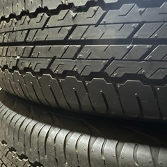 ジムニーシエラ ほぼ新品イボ付き DUNLOP AT20 195/80r15の画像