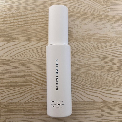 【新品・未使用】SHIRO オードパルファン ホワイトリリー 40ml