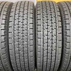 軽トラ軽バン用スタッドレスタイヤ4本145/80 R12・6PR