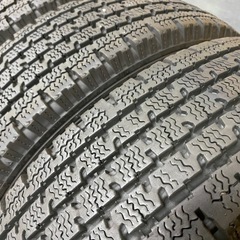 軽トラ軽バン用スタッドレスタイヤ4本145/80 R12・6PRの画像