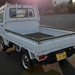 ご成約ありがとうございました☆車検残有り☆スバル☆サンバートラック☆4WD☆エアコン☆パワステ☆エアバッグ☆の画像