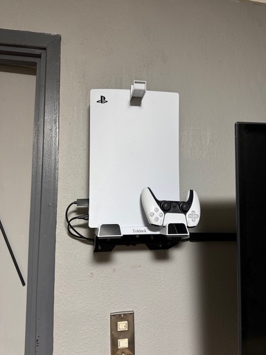 ps5 + せんぷうきつきの充電ラック　+ ソフト3つ