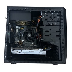 自作ゲーミングPC!ryzen5 2600☆SSD搭載！メモリ16GBの画像