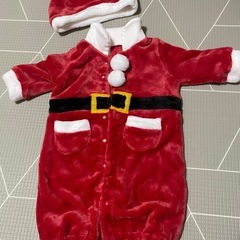 サンタクロース　ベビーの画像