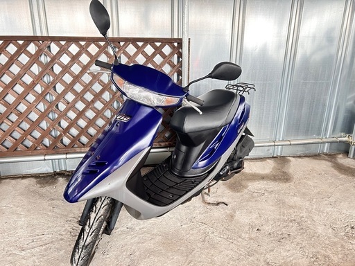 ⭐︎スーパーディオ ⭐︎セル始動⭐︎バッテリー新品⭐︎外装良好⭐︎埼玉県より配送可能⭐︎