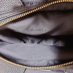 COACH レザーショルダーバッグの画像