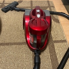 【取引決定】掃除機