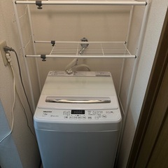 洗濯機ラック** 11/28までの引取