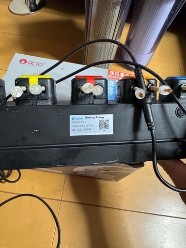 カマー　ドージングポンプ　x5