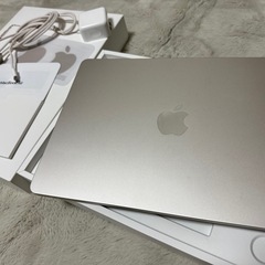 MacBookAir M3チップ512GB SSD