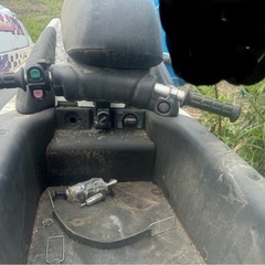 カワサキ　ジェット　ジェットスキー？水上バイク？マリンジェット？2台セット！　動作未確認　書類無しの画像