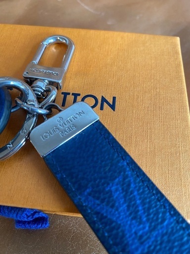 LOUIS VUITTON ポルトクレ・ネオ・LVクラブタイガレザーキーリング