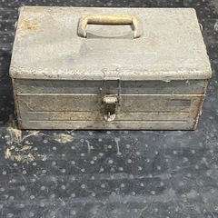 リングスター 工具箱 オマケ工具付き ツールボックス　レトロ DIY 当時物の画像