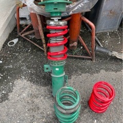 60ハリアー 前期 TEIN 車高調